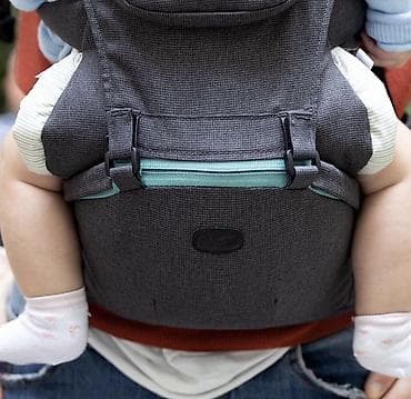 хипсы: Chicco Hip Seat Carrier — эргономичный переноска‑кенгуру с поясным — 8