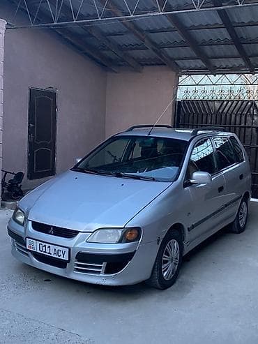 мисубиси спейс стар: Mitsubishi Space Star: 2003 г., 1.8 л, Автомат, Бензин, Хэтчбэк — 3