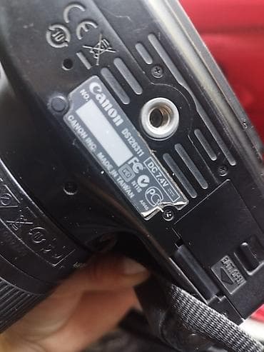 авто проект: Комплект для фото: зеркальная камера Canon с объективом и внешней — 3