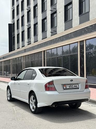 forester 2004: Subaru Legacy: 2004 г., 2 л, Автомат, Бензин, Седан — 5