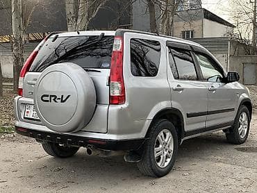 sv 40: Honda CR-V: 2005 г., 2.4 л, Автомат, Газ, Кроссовер — 5