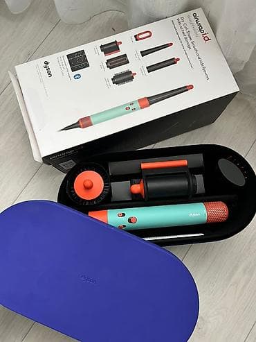 Мультистайлер Dyson, Для выпрямления