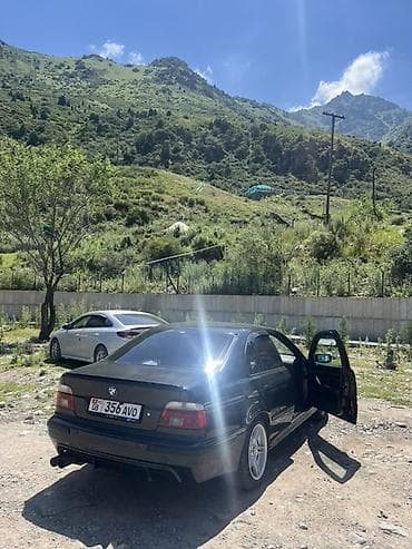 outback xt: BMW 5 series: 2003 г., 3 л, Механика, Бензин, Седан — 6