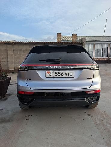 roewe erx5: Электромобиль Enoreve M5 (кроссовер) Основные характеристики: - — 4
