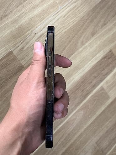 буу камера: IPhone 14 Pro, Б/у, 256 ГБ, Графит, 76 % — 4