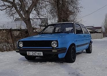 продаю голлф 2: Volkswagen Golf: 1988 г., 1.8 л, Механика, Хэтчбэк — 3