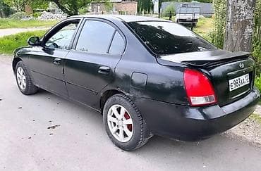 e klass: Hyundai Elantra: 2003 г., 2 л, Автомат, Бензин, Седан — 2