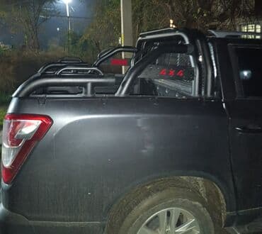 форт фокус 1: Ssangyong Rexton Sports: 2020 г., Внедорожник — 4