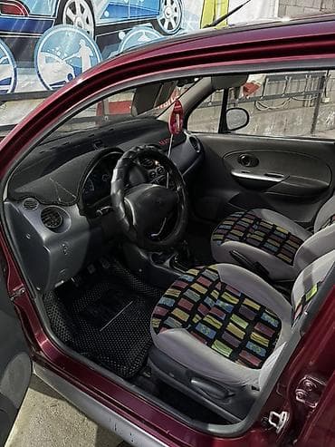 ravon r4: Daewoo Matiz: 2010 г., 1 л, Механика, Бензин, Хэтчбэк — 6