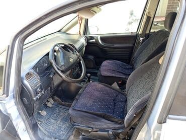 опель зафира а: Opel Zafira: 2000 г., 1.6 л, Механика, Бензин, Универсал — 5