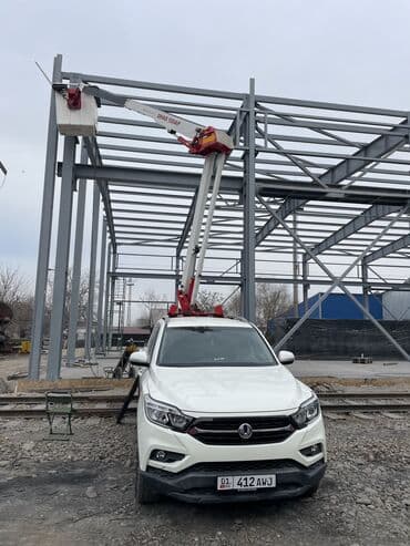 солнцезащитная пленка для окон в бишкеке: Услуги Автовышки 12 метров, на базе пикапа, что дает доступ работать в — 3
