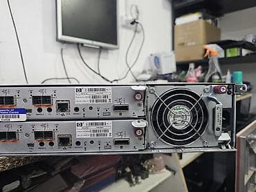 сепаратор ручной б у: HP MSA 2040 — модульная дисковая система хранения данных 2U для — 6