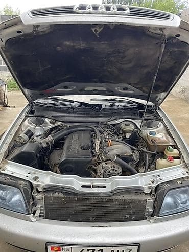 Audi A6: 1997 г., 1.8 л, Механика, Бензин, Седан — 6