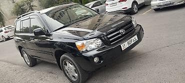 taiota levin: Toyota Highlander: 2004 г., 3.3 л, Автомат, Газ, Кроссовер — 1