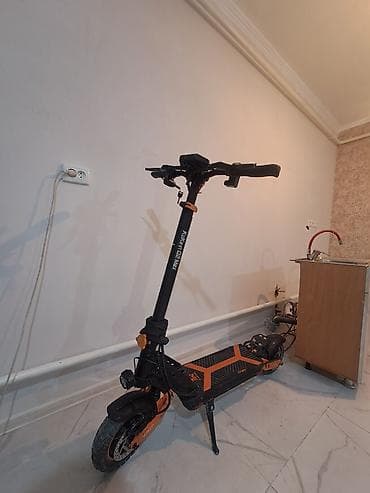 Велосипеды: Электросамокат, Б/у, Бесплатная доставка — 1
