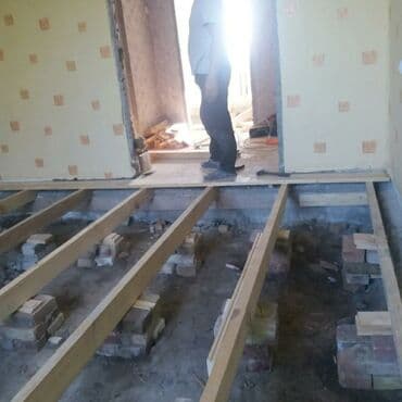 наливной пол работа: Шлиф стелим пол паркет ламинат — 4