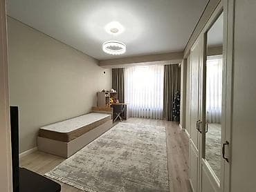 binar: 3 комнаты, 95 м², Кок-Жар ж/м 5 этаж — 5
