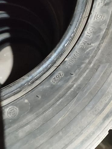 255/60r17 в отличном состоянии 4шт Roadx небольшой пробег — 4