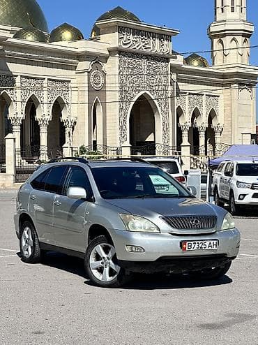 Lexus: Lexus RX: 2004 г., 3 л, Автомат, Газ, Кроссовер — 1