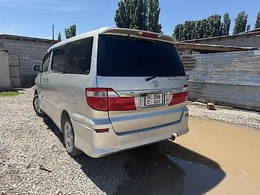 honda stepwgn 2004: Toyota Alphard: 2004 г., Автомат, Бензин, Минивэн — 3