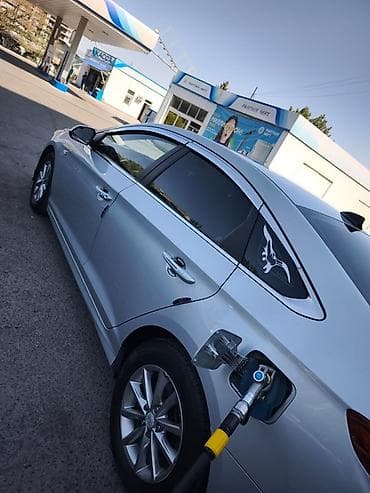 kia k5 2019: Hyundai Sonata: 2018 г., 2 л, Автомат, Газ, Седан — 4