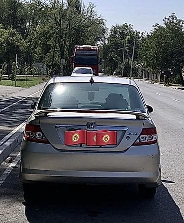 h rv: Honda Fit Aria: 2003 г., 1.5 л, Вариатор, Бензин, Седан — 3