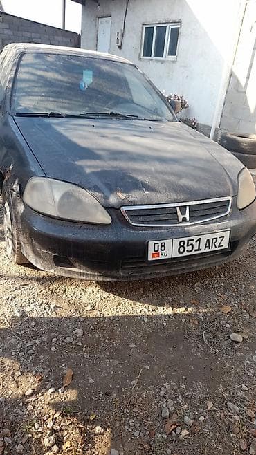 купить хонда цивик бишкек: Honda Civic: 1997 г., 1.5 л, Автомат, Бензин, Седан — 1