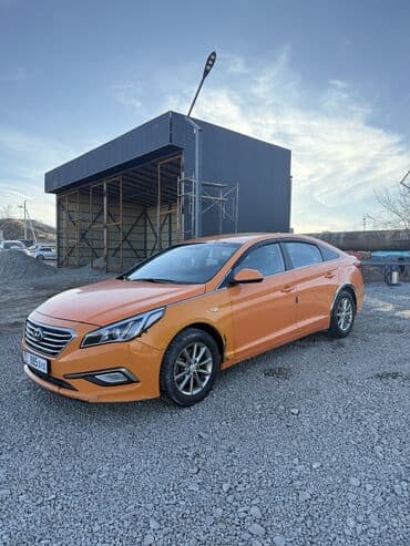 запаска на саната: Hyundai Sonata: 2018 г., Автомат, Газ, Седан — 1