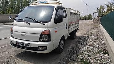 Легкий грузовик, Hyundai, Стандарт, До 1 т