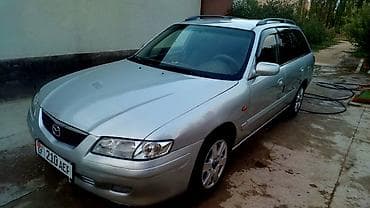 bmw e29: Mazda 626: 2001 г., 1.8 л, Механика, Бензин, Универсал — 3