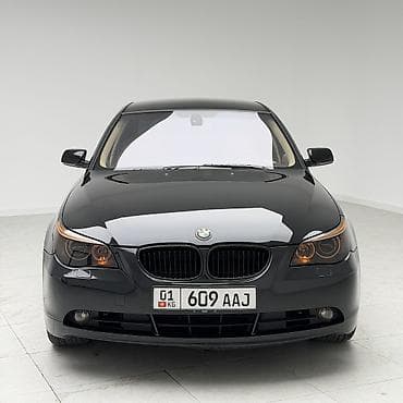 BMW 5 series: 2005 г., 3 л, Автомат, Бензин, Седан