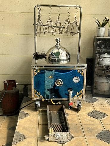 Оборудование для производства: Профессиональная газовая тандыр-печь на колесах - Тип: тандыр с — 2