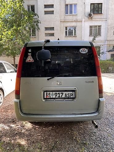su 7: Honda Stepwgn: 1997 г., 2 л, Автомат, Бензин, Минивэн — 2