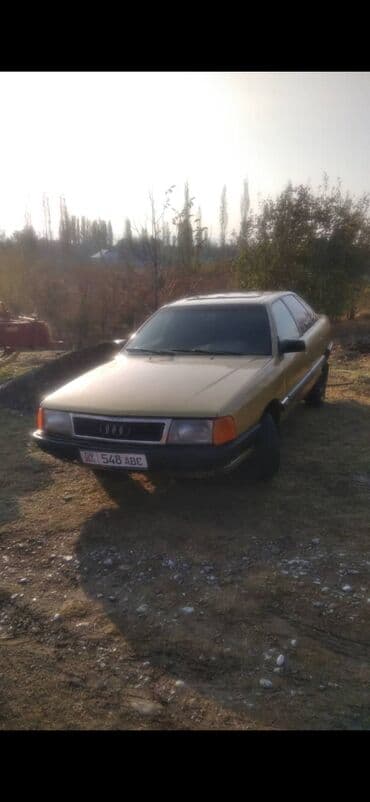 рейка гольф 4: Audi 100: 1988 г., 1.8 л, Механика, Бензин, Седан — 1