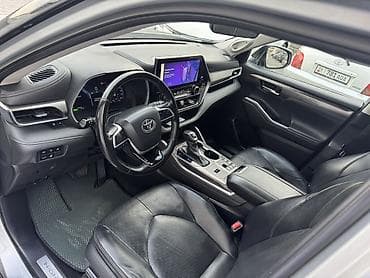 авто минивен 7 мест: Toyota Highlander: 2023 г., 2.5 л, Автомат, Гибрид, Кроссовер — 6