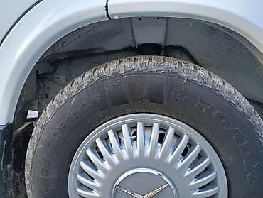 Унаа: Жеңил жүк ташуучу унаа, Mercedes-Benz, Колдонулган — 9