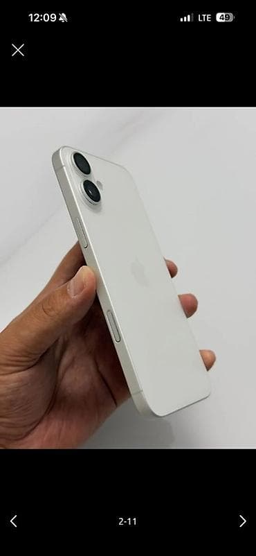 пйфон 16: IPhone (серия 15/14 по дизайну) в белом цвете Основные — 10