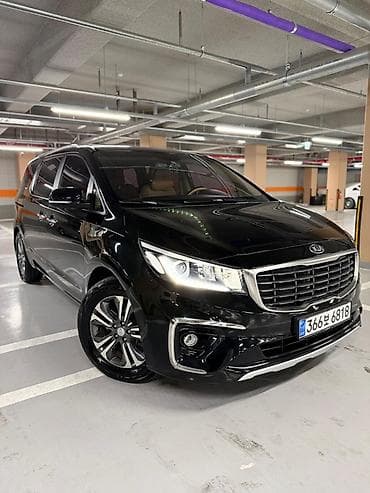 fit shuttle: Kia Carnival: 2019 г., 2.2 л, Автомат, Дизель, Минивэн — 2