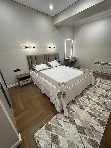 80: 2 комнаты, 80 м², Элитка, 4 этаж, Евроремонт — 3