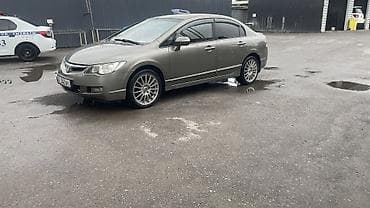 vtec: Honda Civic: 2008 г., 1.3 л, Вариатор, Гибрид, Седан — 4