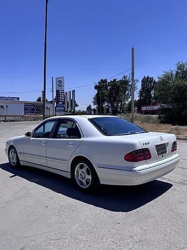 kia carnaval: Mercedes-Benz E-Class: 2001 г., 3.2 л, Автомат, Бензин, Седан — 5