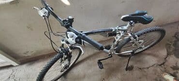 fixed gear купить бу: Germatec GM-03 германский горный велосипед рама сталь размер L — 1