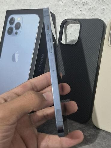 iphone 16 pro maks: IPhone 13 Pro, Sierra Blue, Коробка — 4