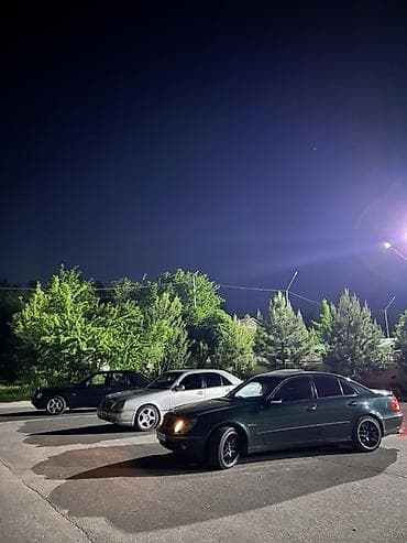 мотор bmw e34: Mercedes-Benz E-Class: 2000 г., Седан — 7