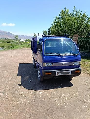 Daewoo Лабо: 2000 г., 0.8 л, Механика, Бензин, Фургон