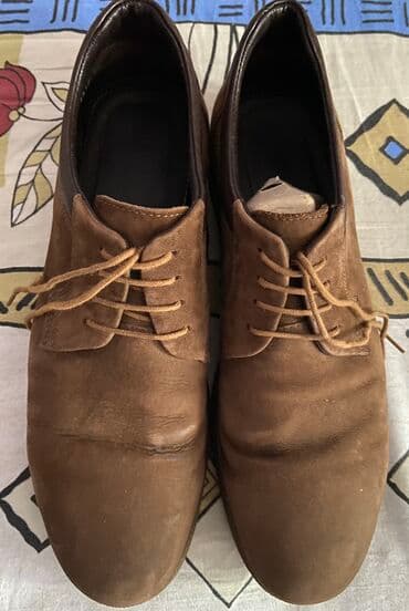 ботасы 43: Продам мужские туфли - полуботинки REAL RUBBER COMPAUND размер 44 — 1