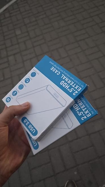 usb lan: Корпус для внешнего жесткого диска 2.5" - Поддержка 2.5" HDD/SSD — 1