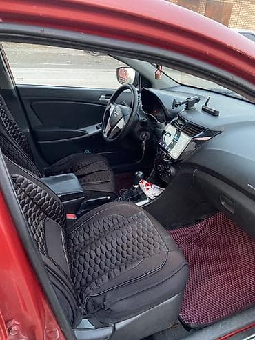 nissan tilda: Hyundai Solaris: 2012 г., 1.4 л, Механика, Газ, Седан — 5