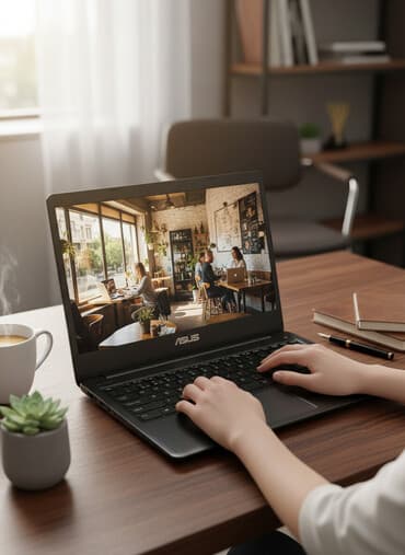 Ноутбук, Asus, 8 ГБ ОЗУ, Intel Core i7, 15.6 ", Б/у, Для работы, учебы