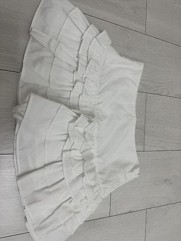 юбочка и кофточкой: Юбка макси и нижняя юбка-подъюбник - Верхняя юбка: воздушная — 3